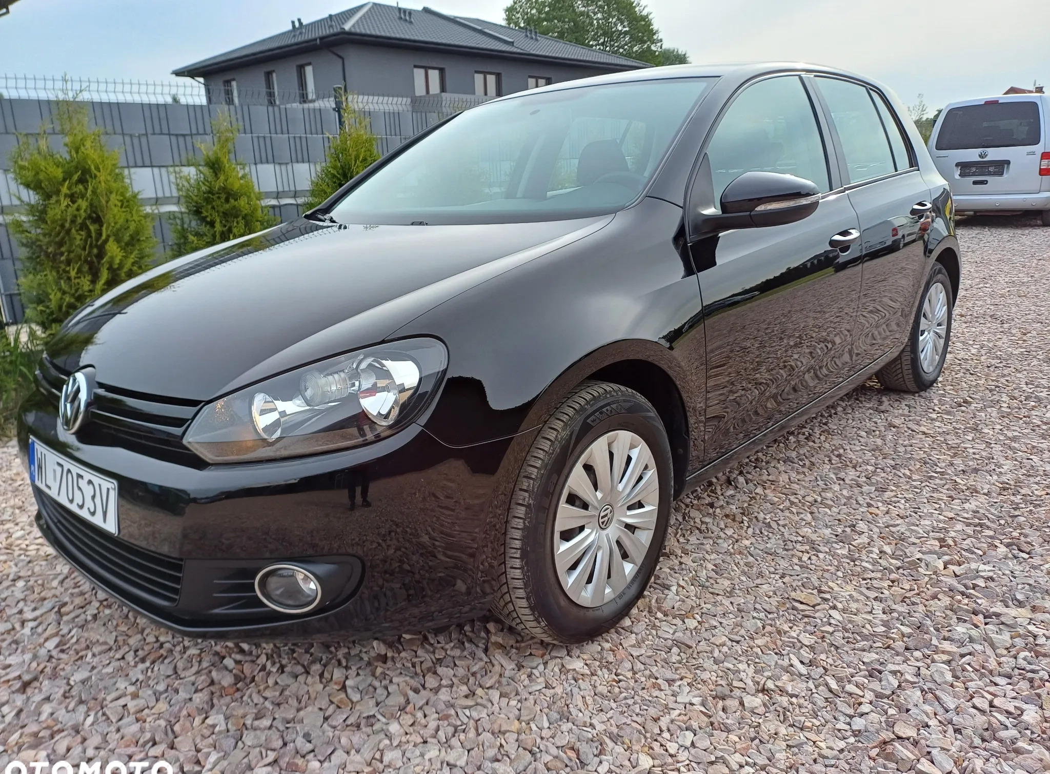 Volkswagen Golf cena 21000 przebieg: 155000, rok produkcji 2009 z Krzeszowice małe 154